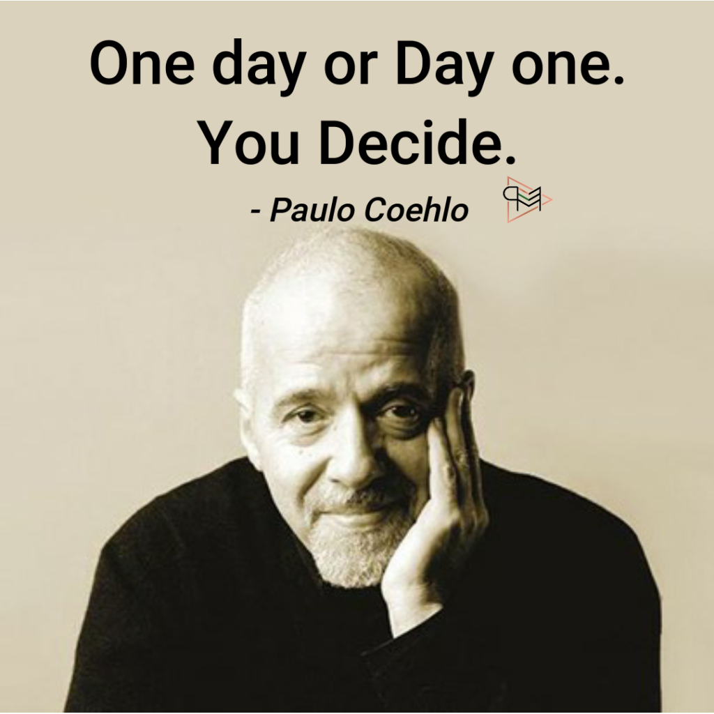 One Day or Day One. You Decide.