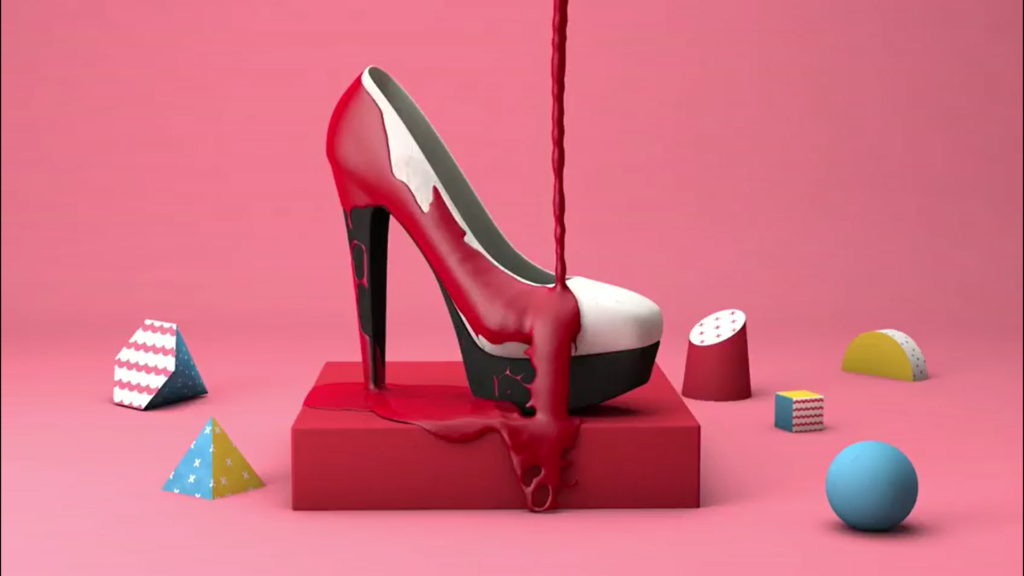 3D shoe