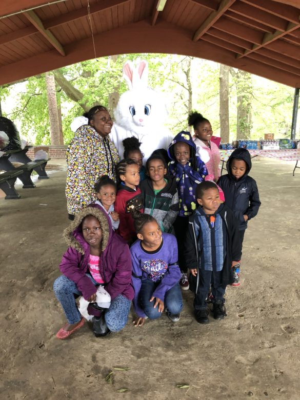 Easter Egg Hunt with Simply United Together
