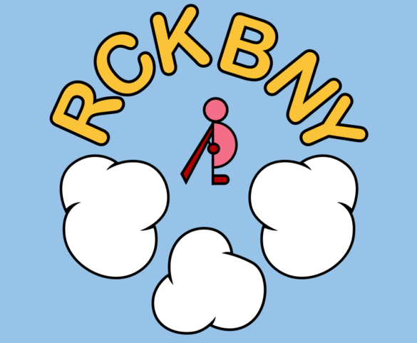 RckBny Clouds logo vectored