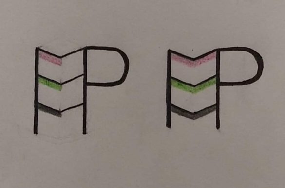 RckBny draft of P3M logo