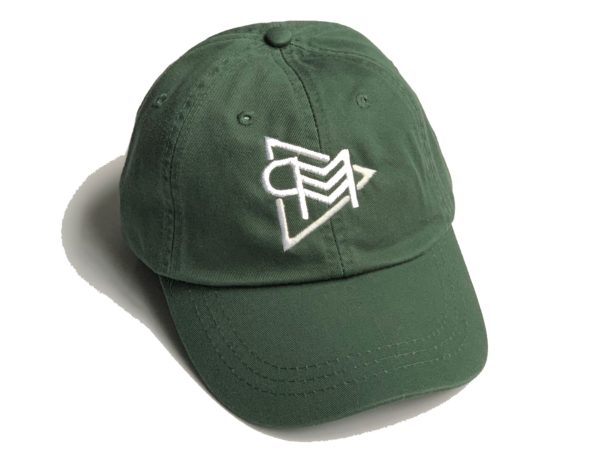 Forest Green P3M Dad Hat