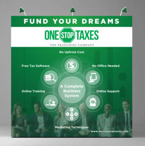 One Stop Taxes 10x10 Banner